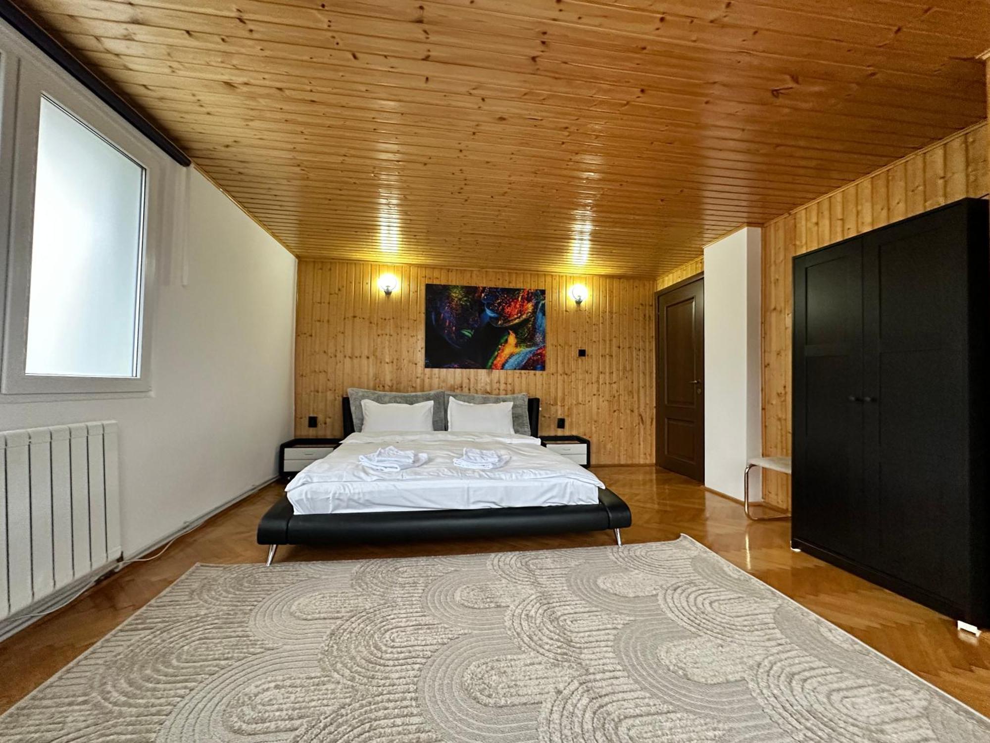Вилла Prater House Mountain View Моечу-де-Жос Экстерьер фото