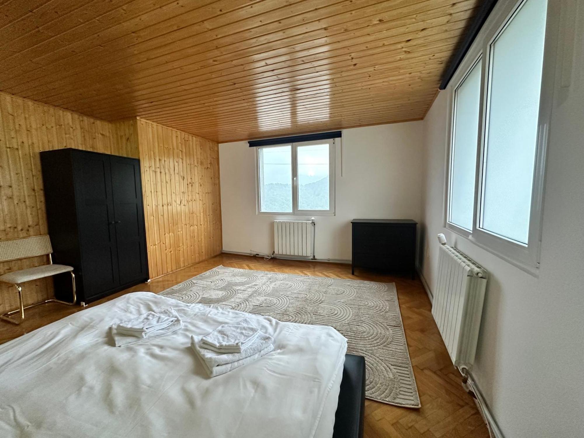 Вилла Prater House Mountain View Моечу-де-Жос Экстерьер фото