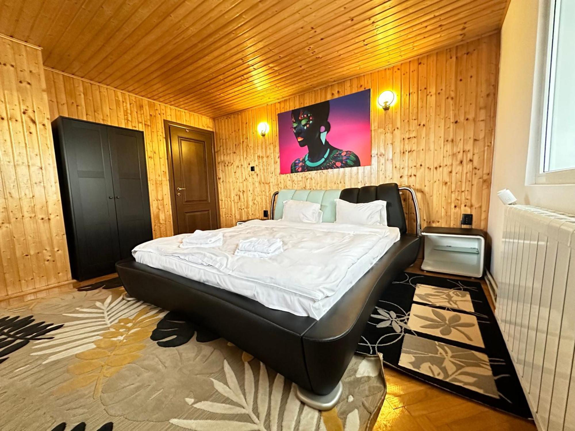 Вилла Prater House Mountain View Моечу-де-Жос Экстерьер фото