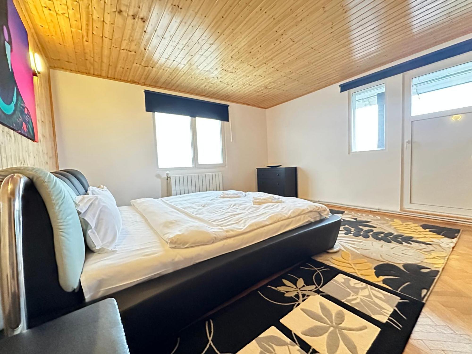 Вилла Prater House Mountain View Моечу-де-Жос Экстерьер фото