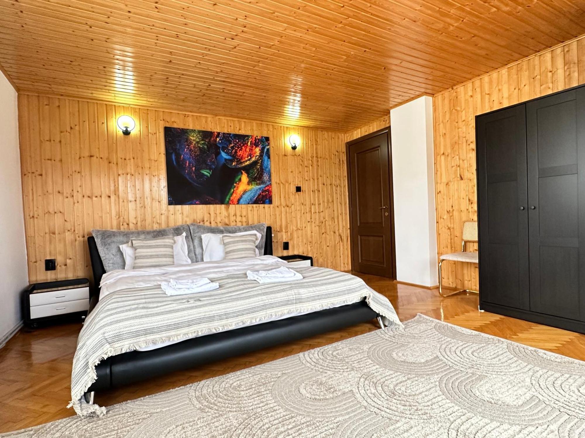 Вилла Prater House Mountain View Моечу-де-Жос Экстерьер фото